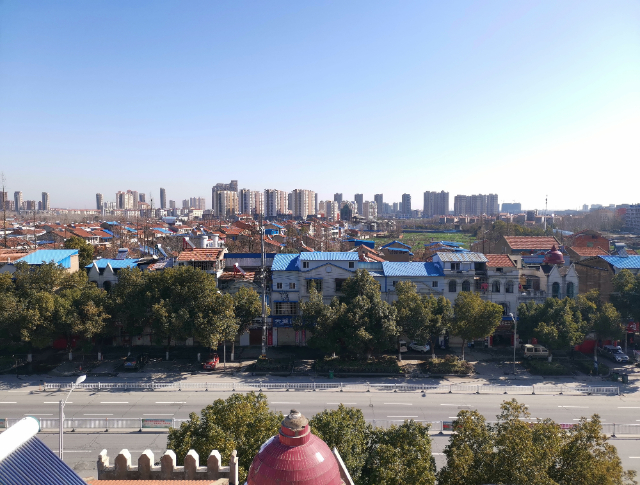 陆晨阳的湖北孝感随手拍。